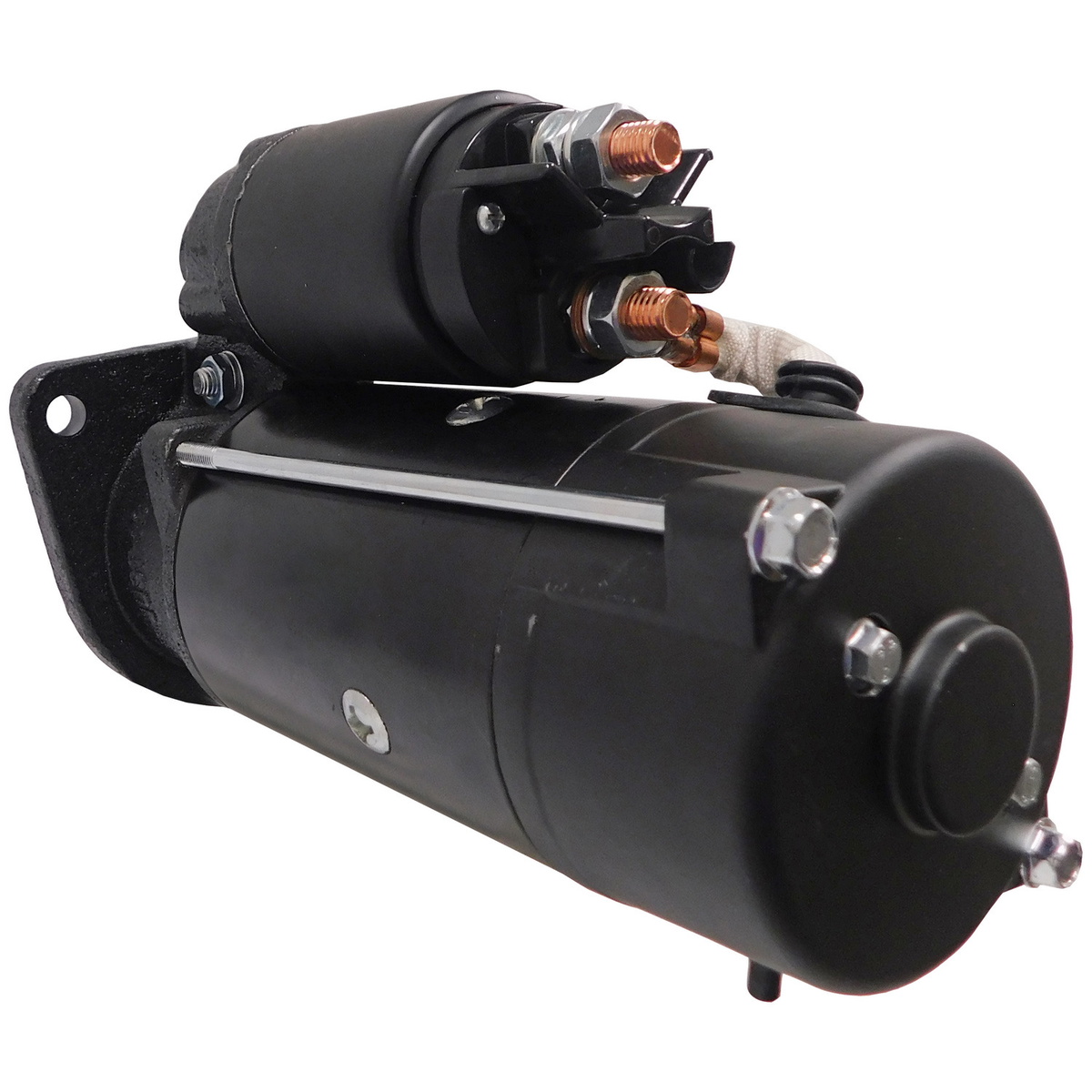 Starter Motor Compatible with Massey Ferguson, OE Ref - 3821818M93, WAI - 33409N